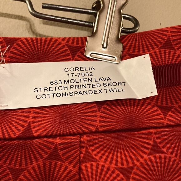 NWT Oxford Gold Skort - Picture 6 of 8